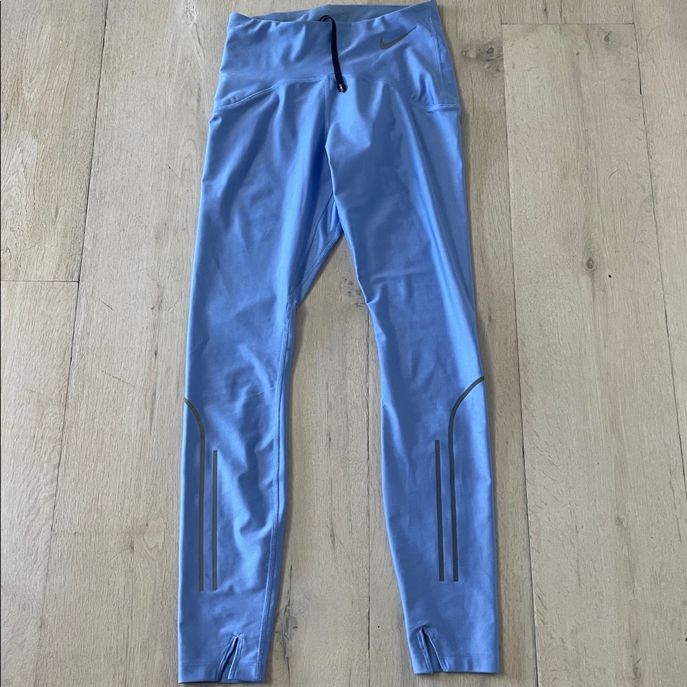 Nike City Ready Running Tights in Stellar Indigo